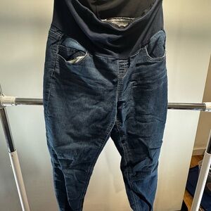 Motherhood Maternity Blue Jeans